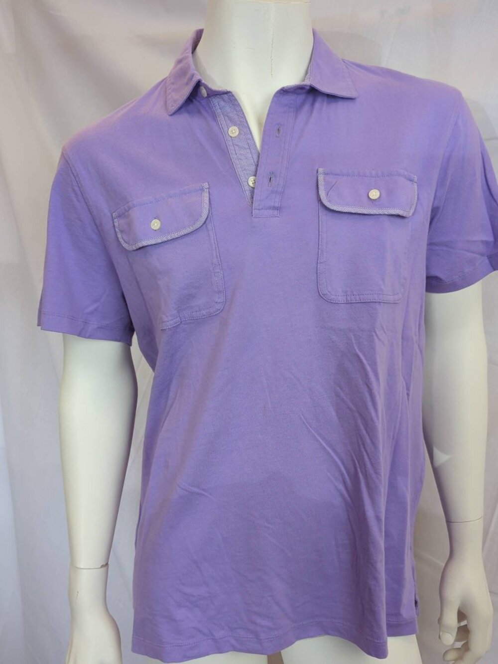 Michael Kors Purple Cotton Polo Shirt